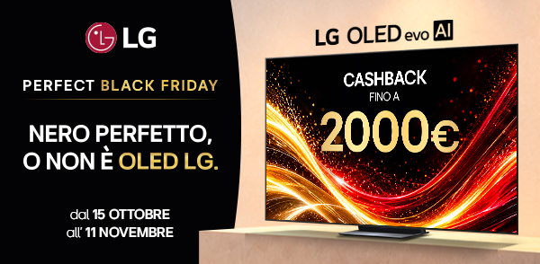 Promo: LG TV:  Perfect Black Friday